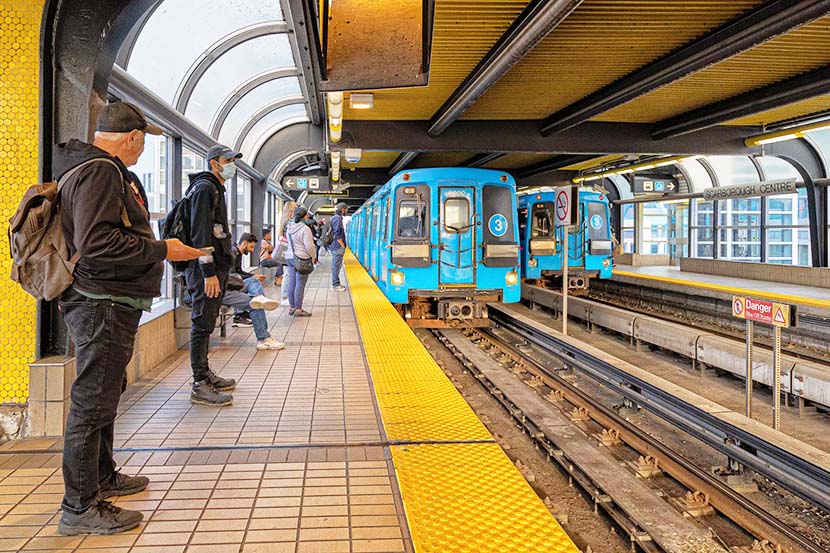 TTC-Line-3-train