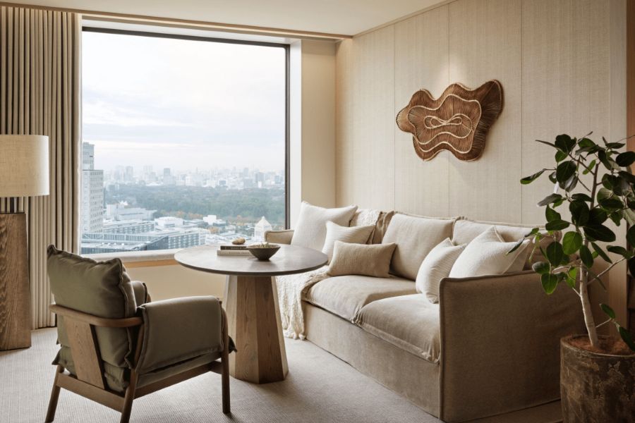 Discover the Luxury of the Garden in the Sky at 1 Hotel Tokyo