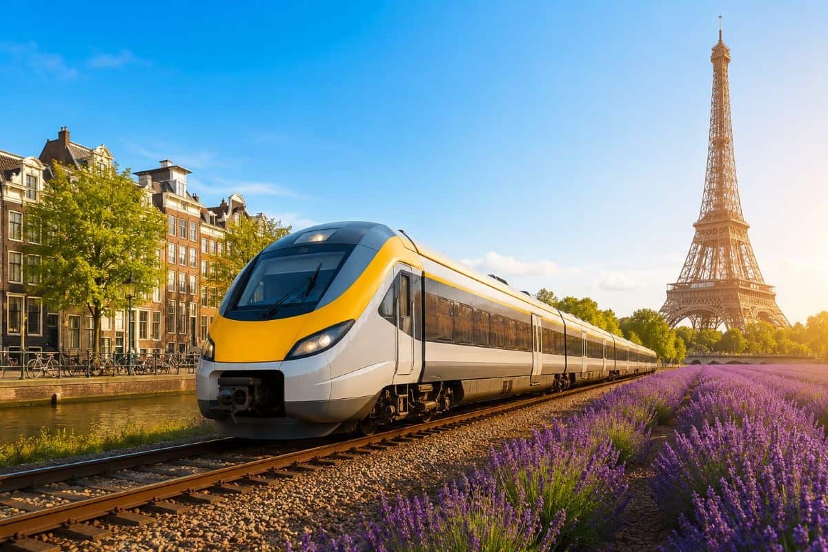 Explore Europe Affordable: GoVolta Launches Budget Direct Train from Amsterdam to Paris