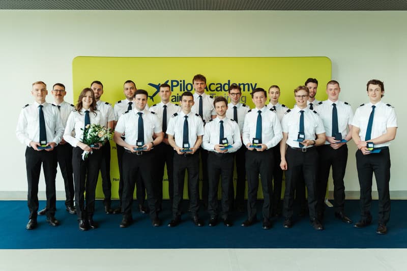 AirBaltic Pilot Academy: A Milestone in Aviation Training as 17 Cadets Secure Commercial Pilot Licenses