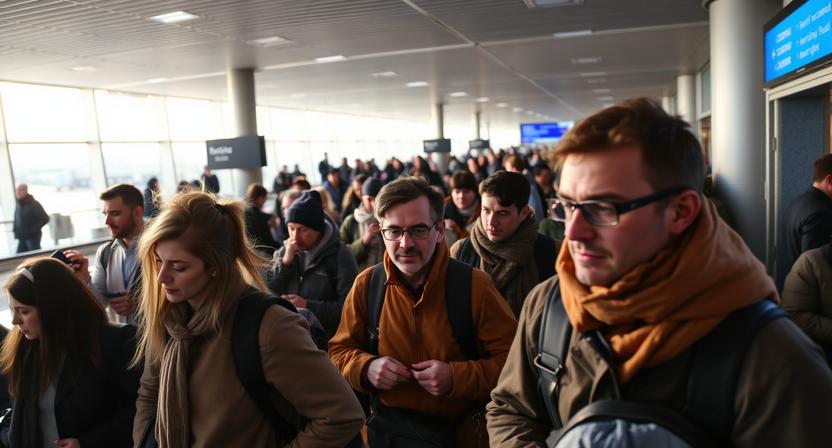 Major Flight Disruptions Across UAE: 34 Services Cancelled by Leading Airlines