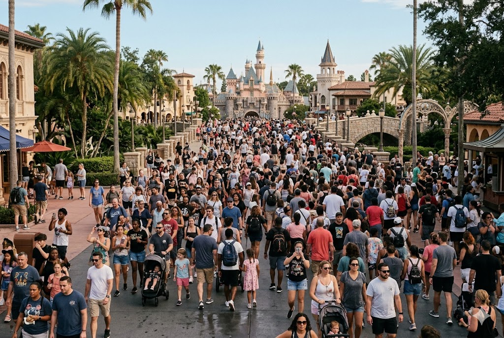 Orlando Magic: Florida Welcomes a Record 76.7 Million Visitors in 2025