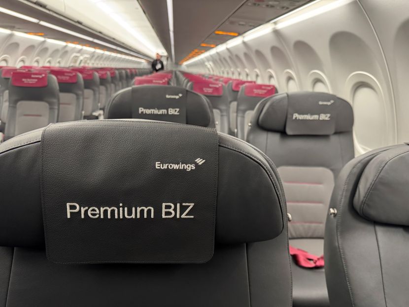 Elevating Travel: Eurowings Unveils Premium BIZ Seats on Airbus A320neo for European Journeys