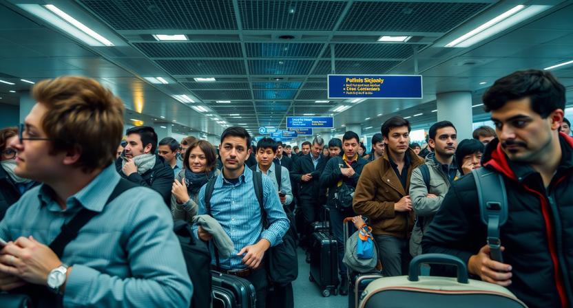 Travel Disruptions in Oman: Cancellations Leave Passengers Stranded