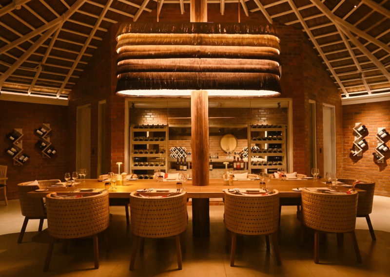 Unveiling Caravela: A Culinary Journey at NH Collection Reethi Resort
