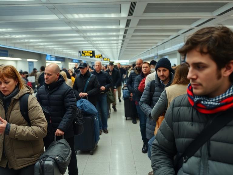 Flight Cancellations Stranding Passengers Across India: Major Airlines Disrupt Operations