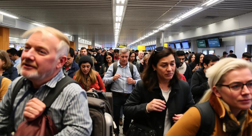 Flight Disruptions Leave Travelers Stranded Across Asia: Key Updates