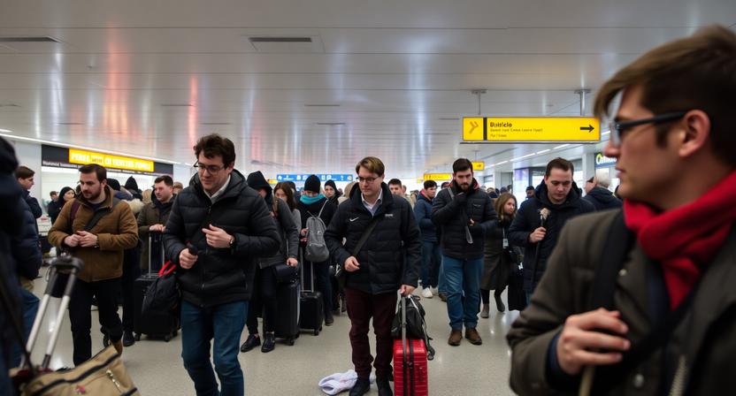 Travel Disruptions in South Korea: Cancellations by Korean Air, Air Seoul, and American Airlines