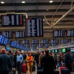 Travel Chaos as Spirit Airlines Shuts Down Operations, Leaving Thousands Stranded