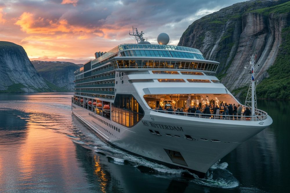 Experience Luxury Afloat: The Revamped MS Rotterdam Sets Sail in Northern Europe