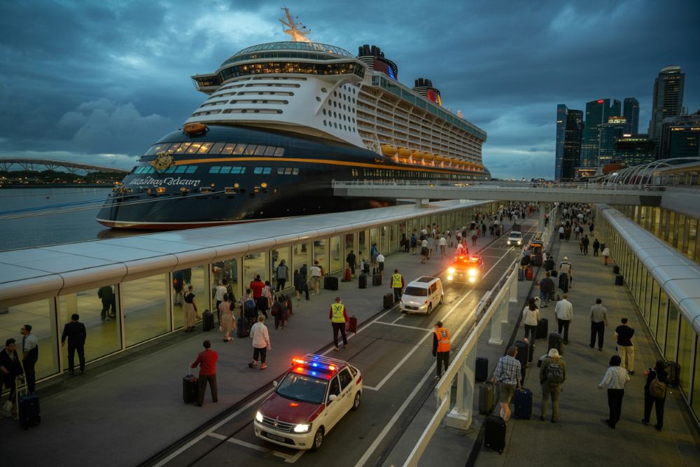 Disney’s Major Asian Cruise Debacle: A Cautionary Tale for Travelers in Singapore