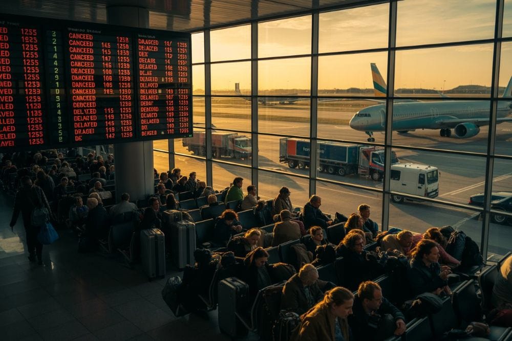 Europe’s Jet Fuel Crisis: Flight Cancellations and Rising Fares Impacting Summer Travel