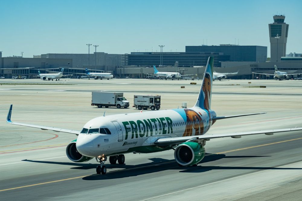 Frontier Airlines Introduces Daily A320neo Flights from Fort Lauderdale to Washington Dulles: A Significant Expansion