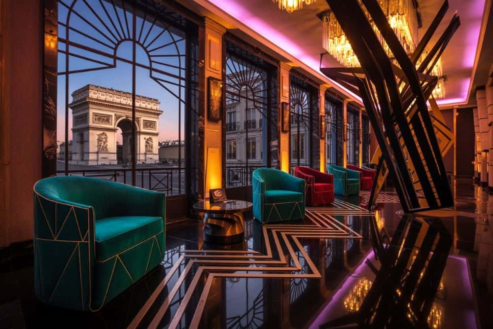 Discover L’Aventure: Paris’s New Luxury Hotel Near the Arc de Triomphe