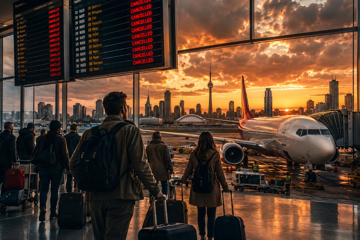 Air Canada Cuts Flights from Toronto and Montreal to the US Amid Rising Fuel Costs