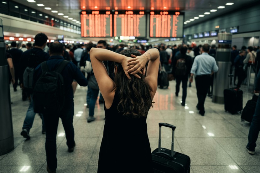 Major Flight Disruptions Across Canada: 64 Cancellations and 221 Delays Affecting Key Airports