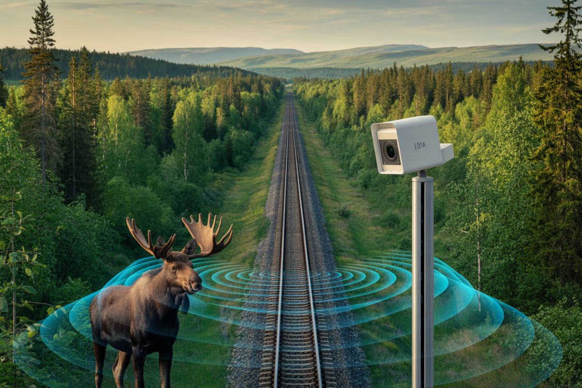 Sweden’s Innovative AI System Enhances Wildlife Safety on Railways