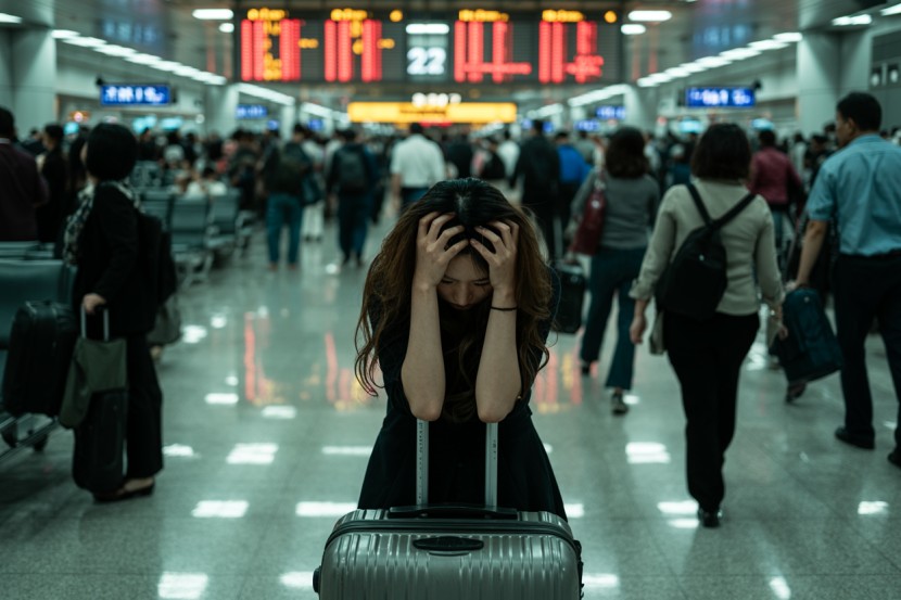 Mass Flight Disruptions in the U.S. Affecting Key Airports and Airlines