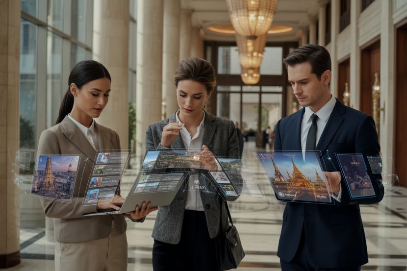 AI Travel Planning Revolutionizes Discovery in France, Thailand, and Indonesia