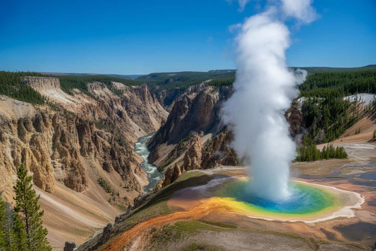 Explore Yellowstone National Park: A Guide to Iconic Highlights