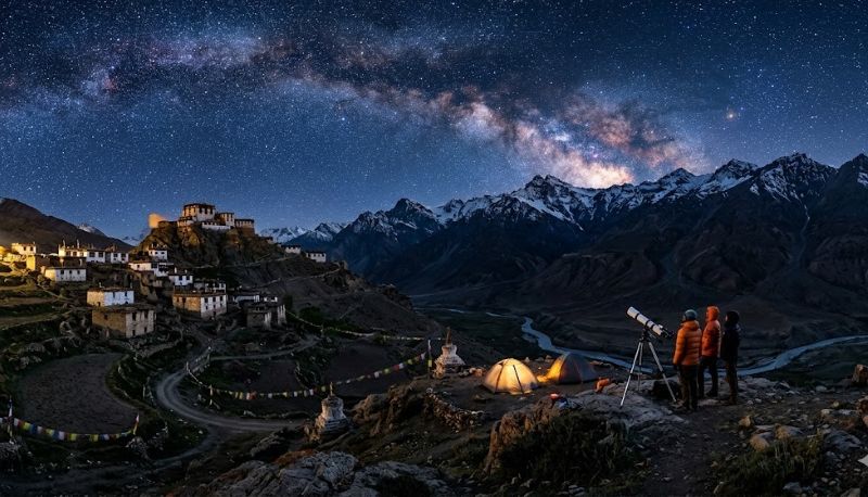 Ladakh and India’s Astro-Tourism Boom: Your Guide to Dark Sky Journeys