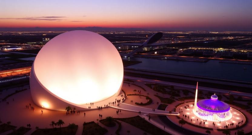 Abu Dhabi Unveils $1.7 Billion Sphere Project to Propel Tourism by 2029