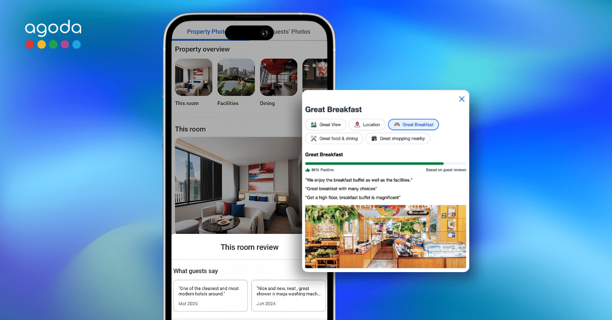 Agoda Unveils AI-Driven Feature Enhancing Hotel Booking with Image-Review Connection