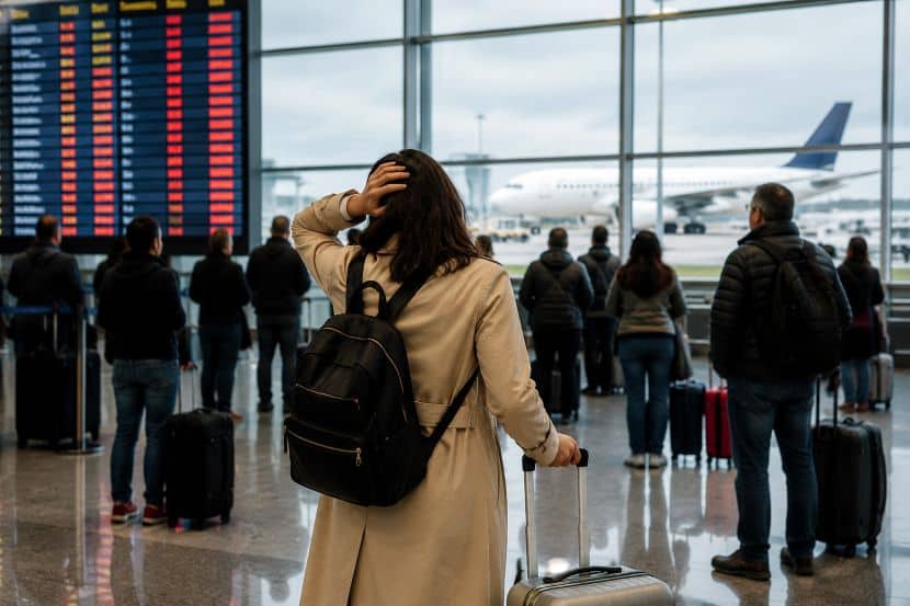 Travel Disruptions as Air Canada Cancels Flights Across Major Hubs