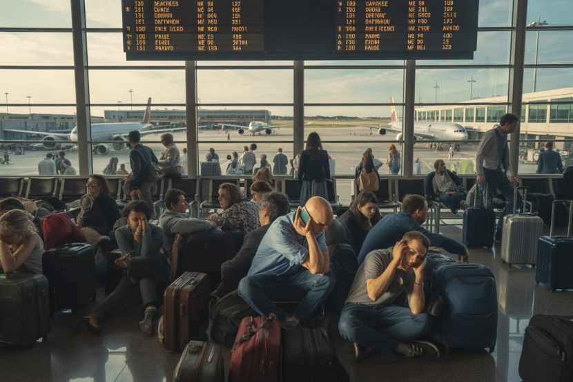 Air Canada Flight Cancellations Lead to Disruptions Across Major Cities in Canada and the US