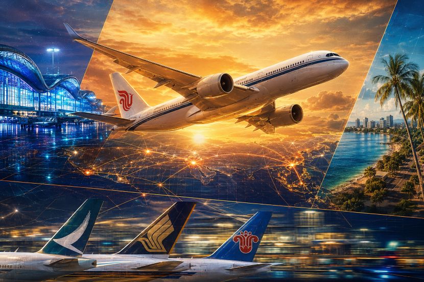 Air China Joins Forces with Leading Airlines to Propel 2026 Global Connectivity Revolution