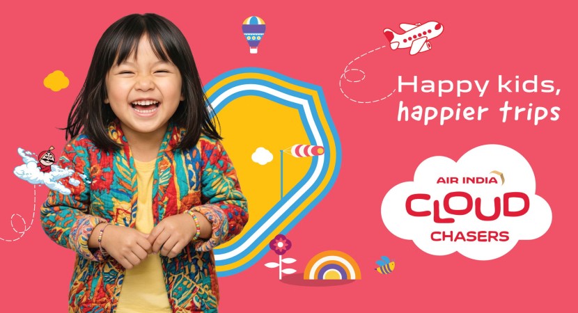 Air India Soars with ‘Cloud Chasers’: Making Family Travel Fun and Memorable!