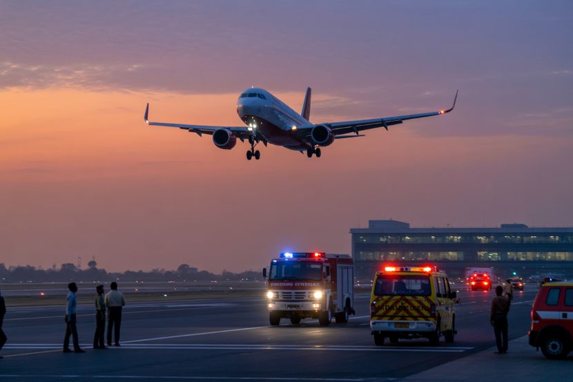 Aviation Safety Update: Air India’s Flight from Bengaluru to New Delhi Successfully Lands After Engine Alert