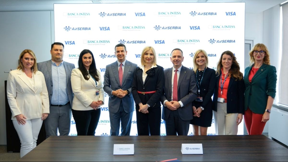 New Co-Branded Loyalty Card by Air Serbia and Banca Intesa: A New Era for Travel and Tourism in Serbia