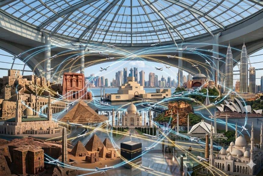 flydubai and Major Airlines Boost Global Travel with Hamad International Airport Expansion