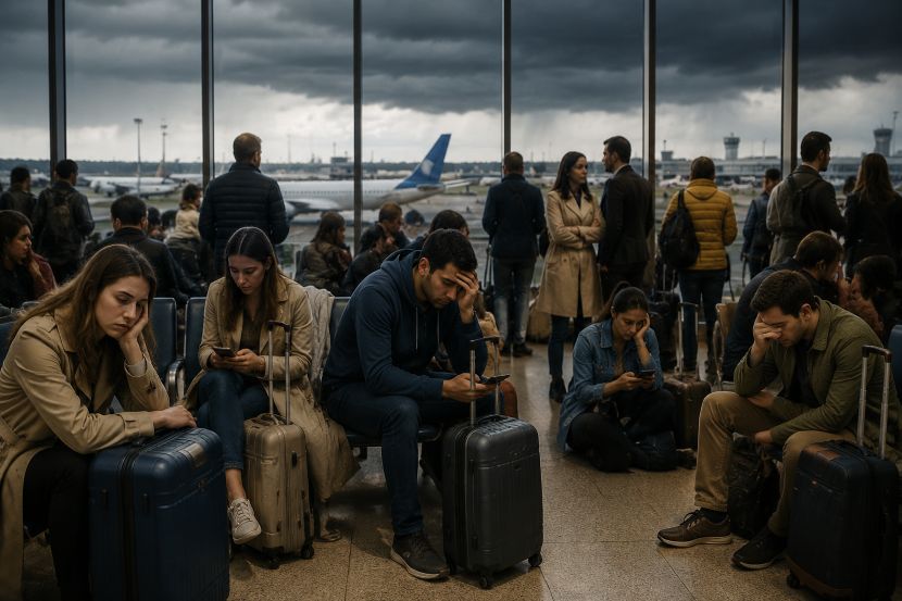 Travel Chaos in France: Over 270 Flight Delays and Cancellations Impacting Tourists