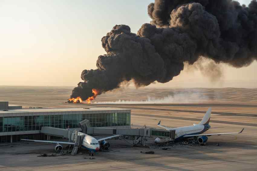 The 21,000-Flight Meltdown: A Travel Crisis in West Asia