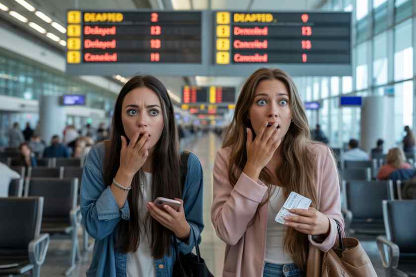 Middle East Conflict Causes Major Flight Cancellations: Over 21,000 Flights Affected