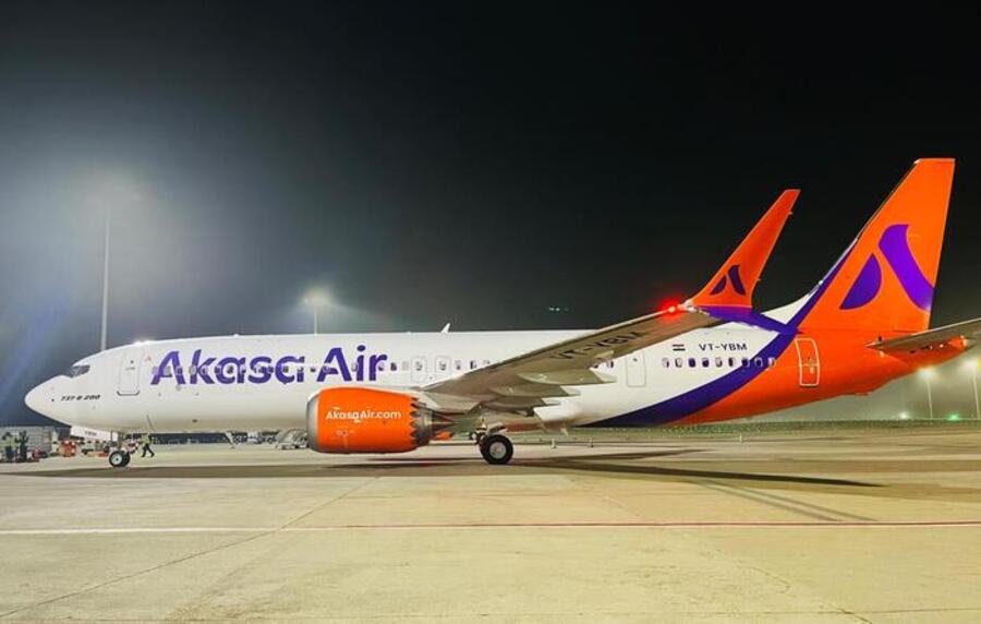 Akasa Air Launches Direct Flights Connecting Delhi and Gwalior