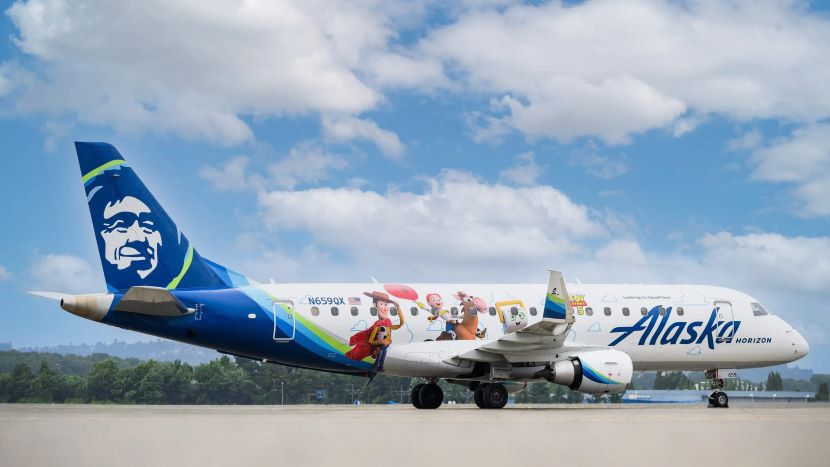Alaska Airlines Launches Toy Story 5 Aircraft: A Colorful Journey Awaits