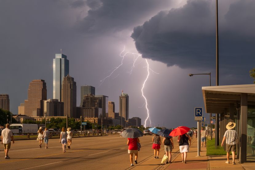 Texas Summer Heat: Prepare for High Temperatures and Thunderstorm Risks