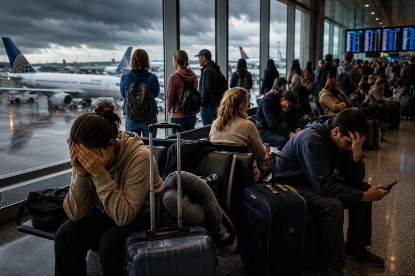 Major Flight Disruptions Across North America: What Travelers Need to Know