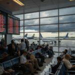 US Travel Chaos: Grounded Flights and Delays Impact Major Hubs
