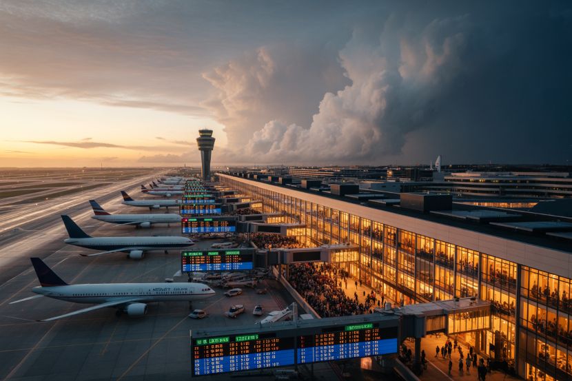 Flight Disruptions Across Major U.S. Airports: What Travelers Need to Know
