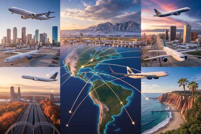 Caracas Joins Major U.S. Cities in 2026 Flight Expansion: New Routes Connecting the Americas