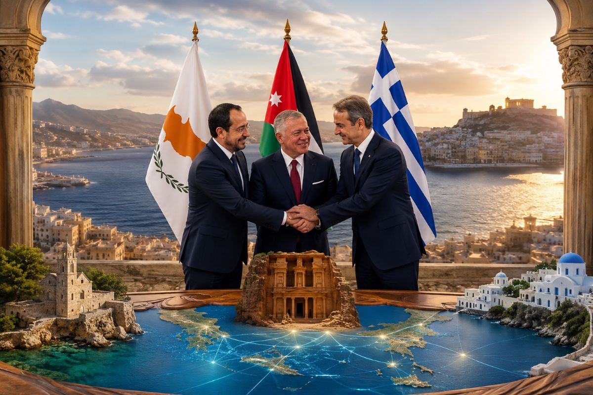 Amman Summit Paves the Way for Jordan, Greece, and Cyprus to Innovate Mediterranean Tourism and Enhance Regional Security by 2026