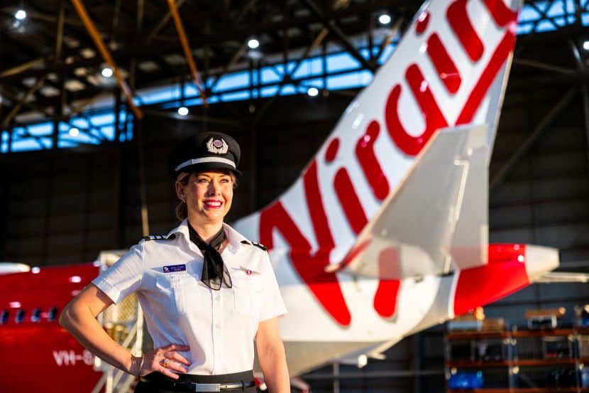 Virgin Australia Celebrates 150th Boeing 737 with Stunning Red Livery and Crew Tribute