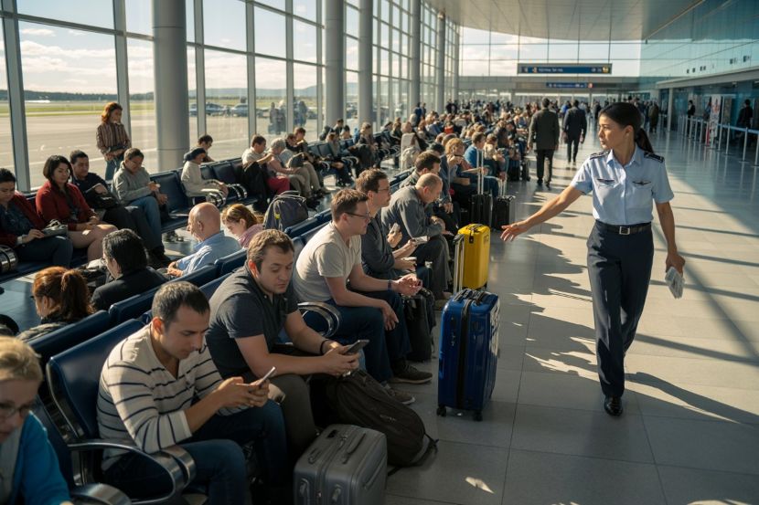 Flight Delays and Cancellations Disrupt Alaska’s Tourism Landscape