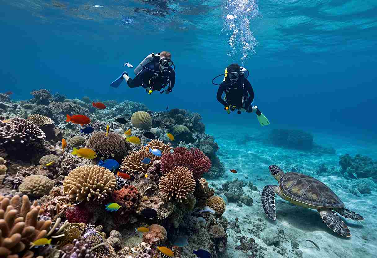 Explore Apo Island: Affordable Diving Fees Keep Eco-Tourism Thriving in the Philippines