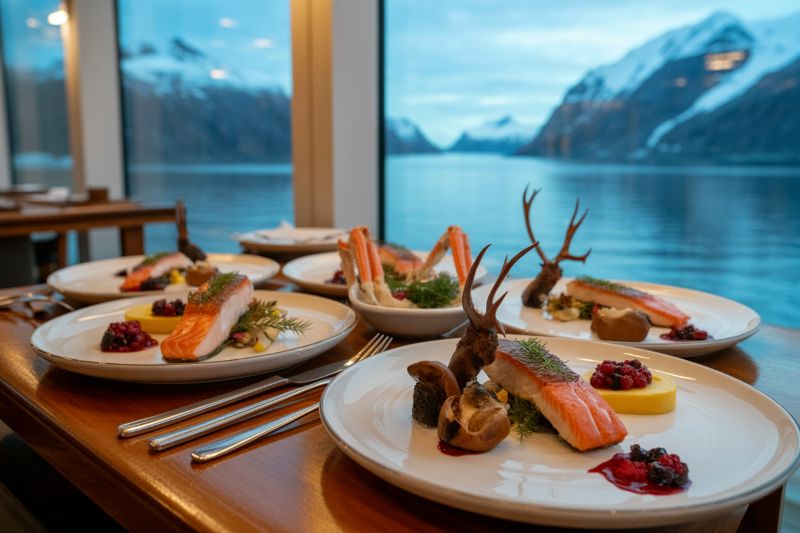Explore Enhanced Comfort on Norway’s Coastal Waters with Midnatsol