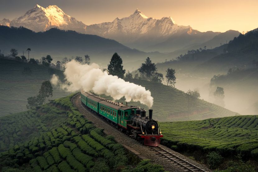 Experience Asia’s Most Scenic Trains in 2026: Journey through Darjeeling, Kangra, and Japan